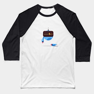 dying robot Baseball T-Shirt